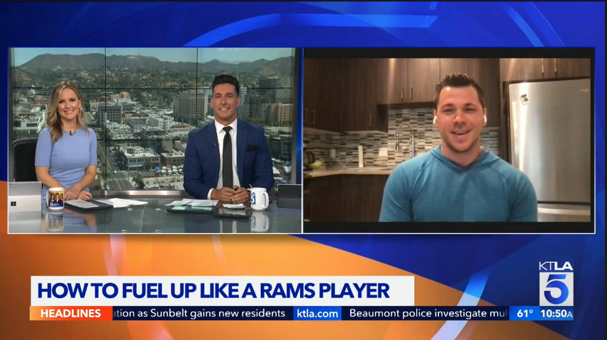 Joey Blake on KTLA