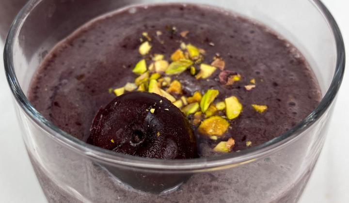 Chocolate Cherry Pie