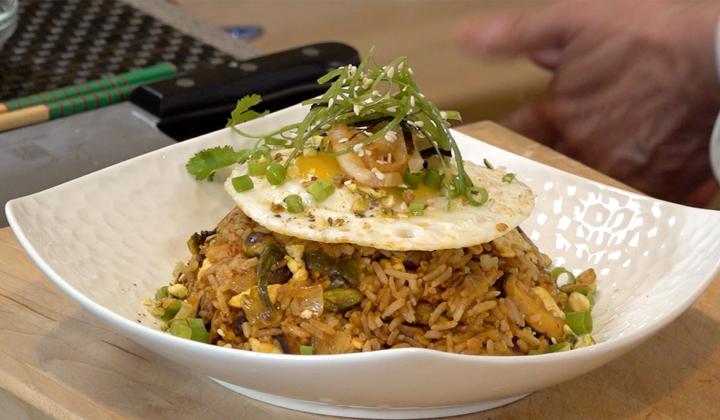 Kimchi Fried Rice