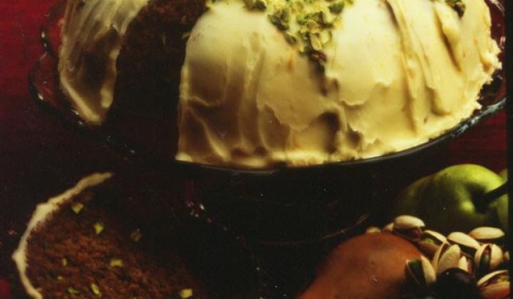 Pistachio Harvest Cake