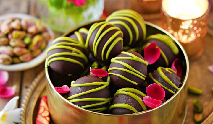 Pistachio Truffles
